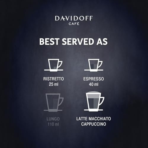 Davidoff Fine Aroma Espresso 10lu Kapsül Kahve – Nespresso Uyumlu
