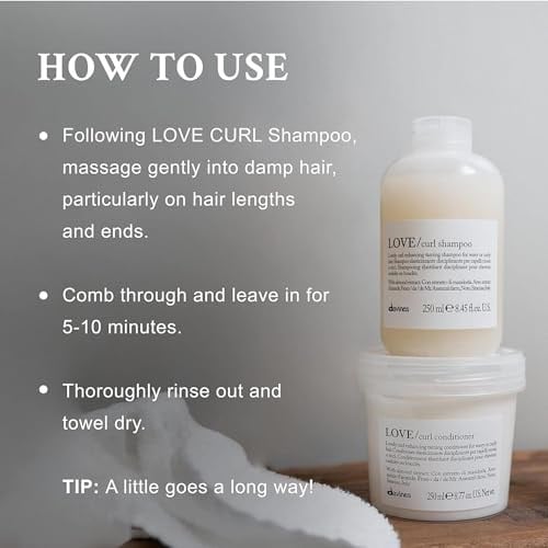 Davines Love Curl - Bukle Belirginleştirici Saç Kremi 250 ml