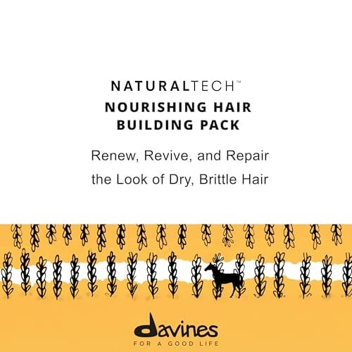 Davines Naturaltech Kuru&Yıpranmış Saçlar İçin Bakım Maskesi 250ml