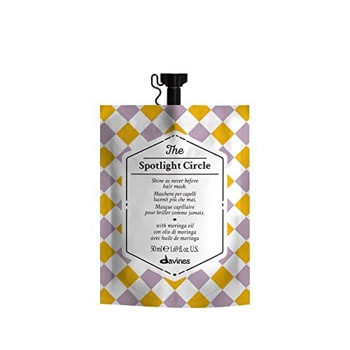 Davines The Spotlight Circle Parlaklık Kazandıran Saç Bakım Maskesi 50ml