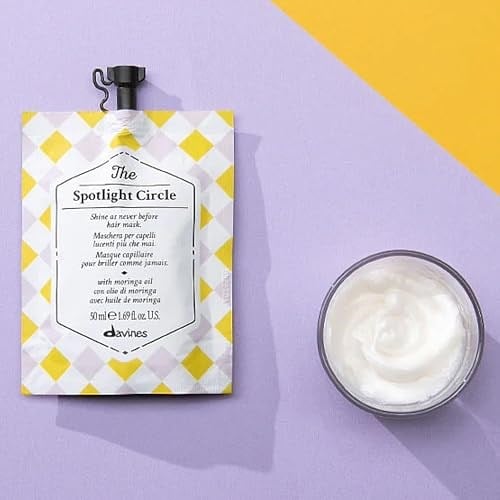 Davines The Spotlight Circle Parlaklık Kazandıran Saç Bakım Maskesi 50ml