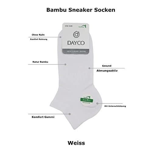 Dayco BAMBU Kadın PATİK ÇORABI (6 ADET)