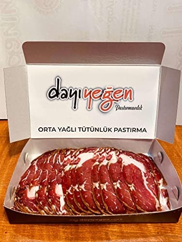 Dayı Yeğen Tütünlük Orta Yağlı Pastırma 500 Gr - Kayseri