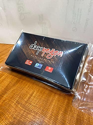 Dayı Yeğen Tütünlük Orta Yağlı Pastırma 500 Gr - Kayseri