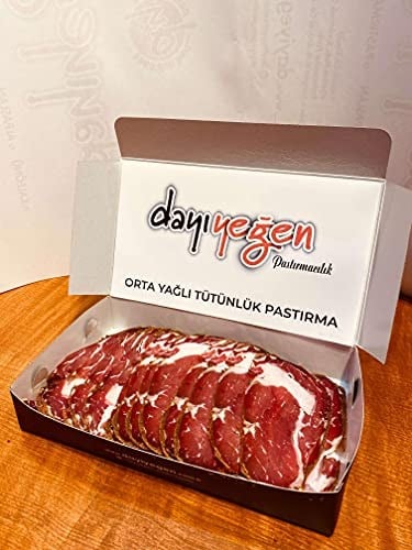 Dayı Yeğen Tütünlük Orta Yağlı Pastırma 500 Gr - Kayseri