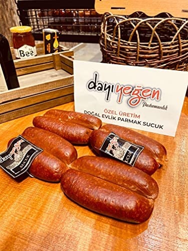 Dayı Yeğen Yerli Kesim Doğal Evlik Sucuk 1 Kg - Kayseri