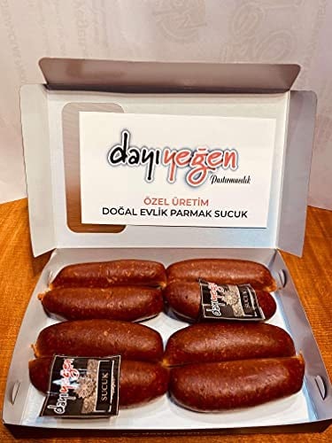 Dayı Yeğen Yerli Kesim Doğal Evlik Sucuk 1 Kg - Kayseri