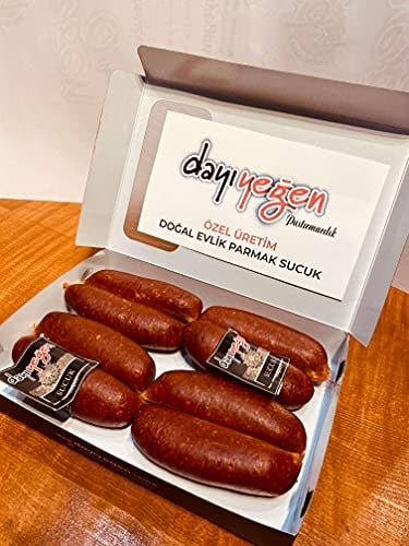 Dayı Yeğen Yerli Kesim Doğal Evlik Sucuk 1 Kg - Kayseri