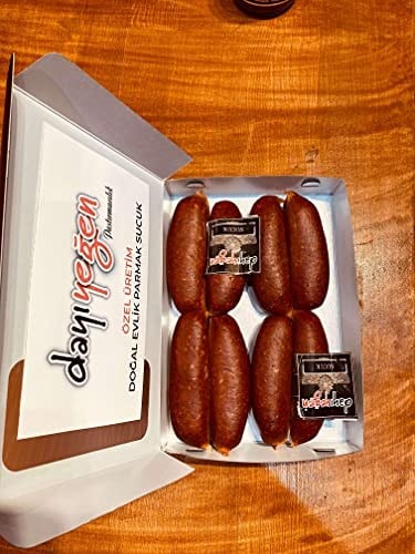 Dayı Yeğen Yerli Kesim Doğal Evlik Sucuk 1 Kg - Kayseri
