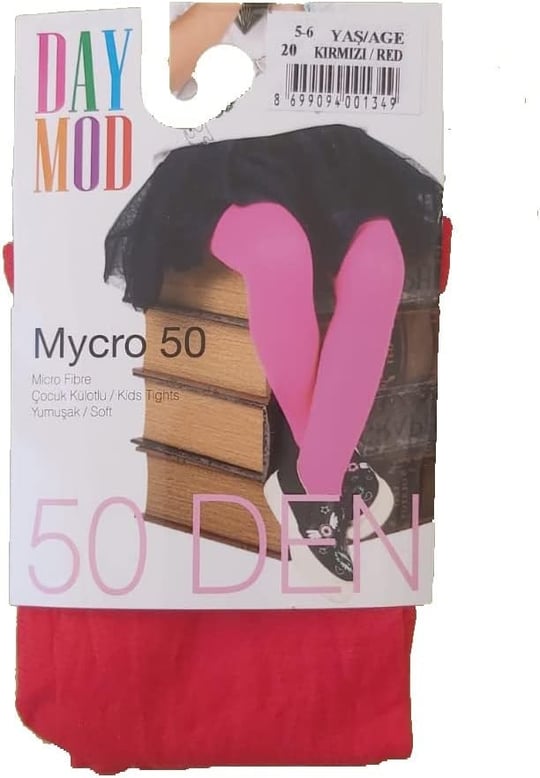Daymod 3 Adet Ekru Renk Külotlu Okul Çorabı Bej 9-10 Yaş