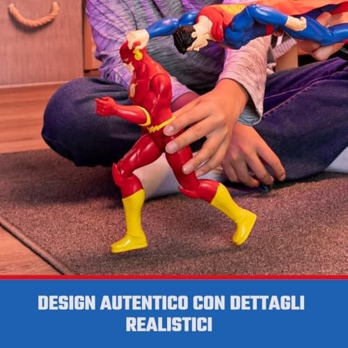 DC Comics, DC Comics DC Universe 30cm Figür, 6056779, Flaş