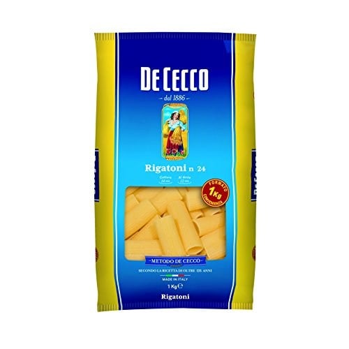 De Cecco Rigatoni No: 24 1 Kg