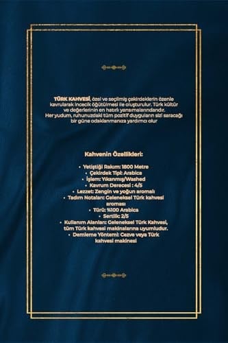 De La Pau Taze Öğütülmüş Premium Türk Kahvesi 100 Gr