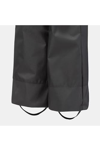 Decathlon Çocuk Kayak Pantolonu, Unisex, Koyu Gri, 5 Yaş