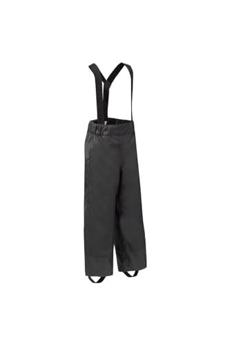 Decathlon Çocuk Kayak Pantolonu, Unisex, Koyu Gri, 5 Yaş