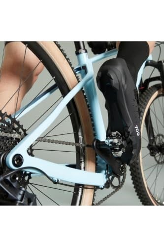 Decathlon Dağ Bisikleti Ayakkabısı, Siyah, 41 Beden, Unisex, Model 700
