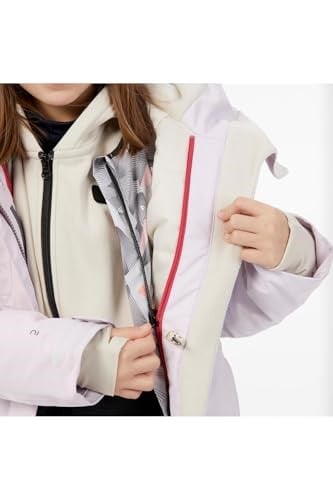 Decathlon Dreamscape Çocuk Kayak Snowboard Montu, Su Geçirmez, Sıcak Tutan, Pembe, 14 Yaş