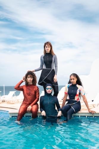 Decathlon Kadın Mayo Burkini Mayo - Seçenekler: Small, Medium, Large