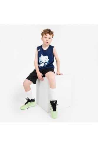 Decathlon Kipsta Çocuk Basketbol Forması, Koyu Lacivert, 12-13 Yaş
