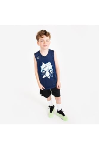 Decathlon Kipsta Çocuk Basketbol Forması, Koyu Lacivert, 12-13 Yaş