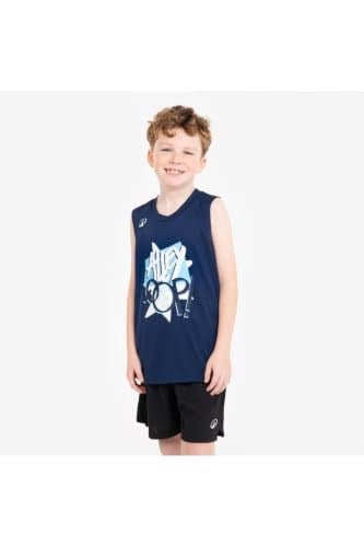 Decathlon Kipsta Çocuk Basketbol Forması, Koyu Lacivert, 12-13 Yaş