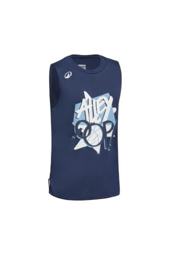 Decathlon Kipsta Çocuk Basketbol Forması, Koyu Lacivert, 12-13 Yaş