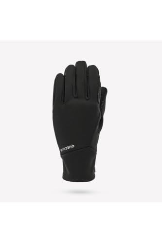 Decathlon Quechua Çocuk Outdoor Eldiven, 6/14 Yaş, Unisex, Siyah, HIKE500
