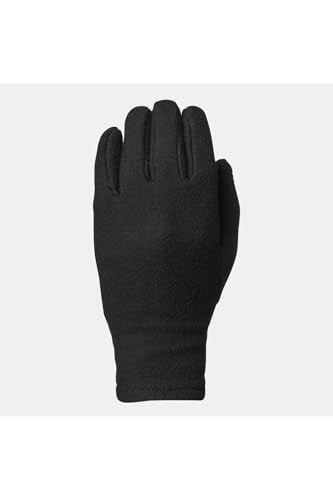 Decathlon Quechua Çocuk Outdoor Polar Eldiven - 4/14 Yaş - Siyah - Hıke100