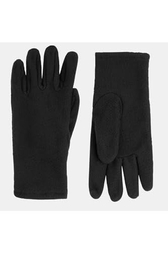 Decathlon Quechua Çocuk Outdoor Polar Eldiven - 4/14 Yaş - Siyah - Hıke100