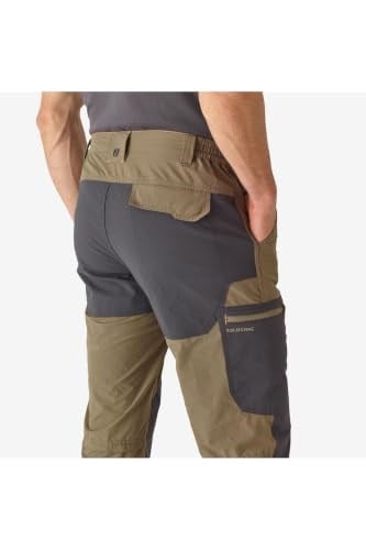 Decathlon Solognac Erkek Kargo Avcı Pantolonu, Kahverengi, S Beden