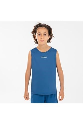 Decathlon Üniseks Çocuk Kolsuz Basketbol Forması Tarmak Çocuk Kolsuz Basketbol Forması - Seçenekler: 7-8 Yıl, 5-6 Yıl, 8-9 Yıl, 14-15 Yıl, 10-11 Yıl