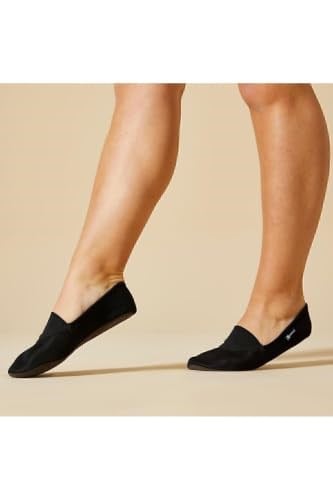 Decathlon Unisex Yetişkin Domyos Artistik Jimnastik Ayakkabısı 500 Shoes - Bedenler: 32 EU, 33 EU, 34 EU, 35 EU, 36 EU, 37 EU, 38 EU