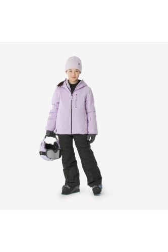 Decathlon Wedze Çocuk Kayak Montu, 6/14 Yaş, Lila, SKI500