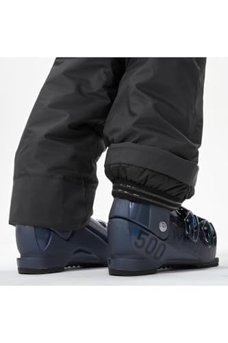 Decathlon Wedze Çocuk Kayak Pantolonu, Karbon Gri, 10 Yaş