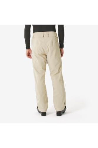 Decathlon Wedze Erkek Kayak/Snowboard Pantolonu, Bej, S Beden