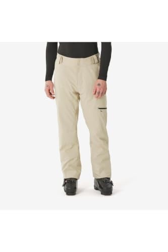 Decathlon Wedze Erkek Kayak/Snowboard Pantolonu, Bej, S Beden