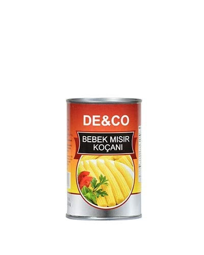De&Co Mısır Koçanı 425 Gr