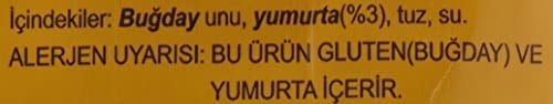 De&Co Yumurtalı Erişte 350 Gr