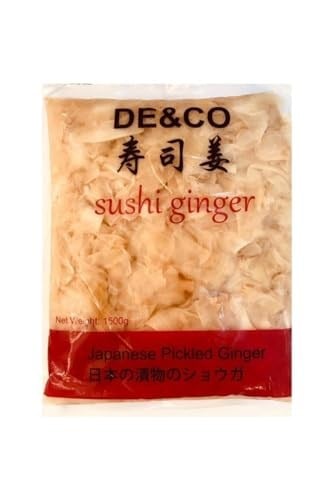 De&Co Zencefil Turşusu 1.5 Kg