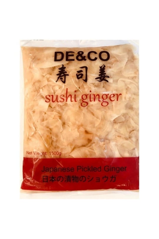 De&Co Zencefil Turşusu 1.5 Kg
