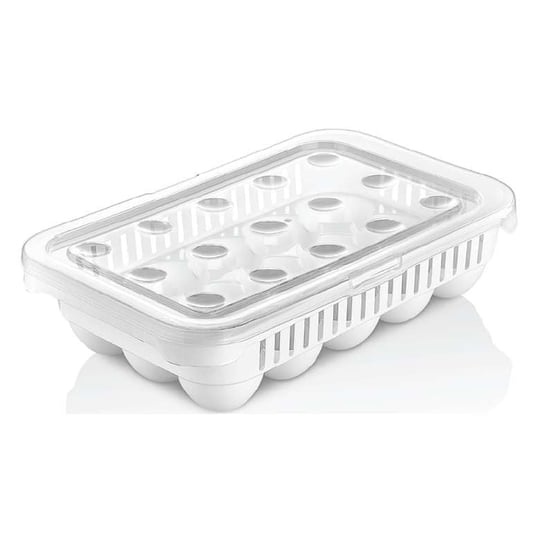 Deconox 15li Kapaklı Yumurta Saklama Kabı, Akrilik Plastik 15li Yumurta Saklama Kabı, Yumurtalık 680