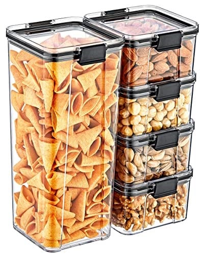 Deconox Akrilik Kilitli Kare Saklama Kabı 700ml 3 Adet, 700ml 3lü Kilitli Saklama Kabı (3 ADET 700ML) - Seçenekler: 3 ADET 500ML, 3 ADET 700ML, 3 ADET 1300ML