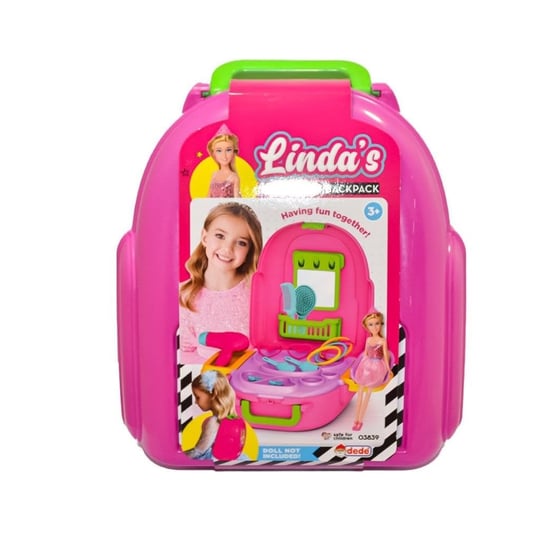 Dede Lindanın Güzellik Set Sırt Çantası