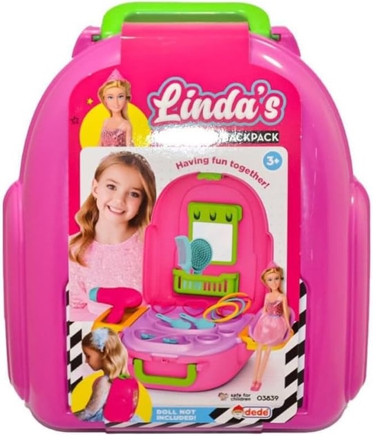 Dede Lindanın Güzellik Set Sırt Çantası
