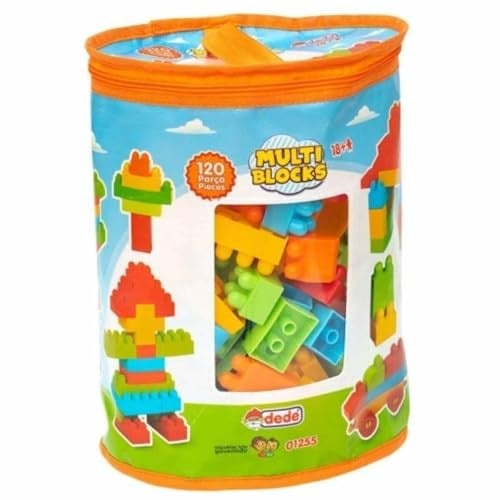 Dede Multi Blocks 120 Parça Blok Oyuncakları
