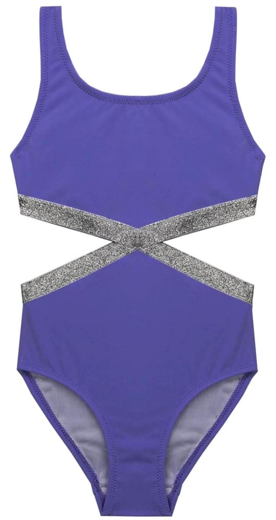 DEEP BEACH LİLA KIZ ÇOCUK MAYOKİNİ DB200568CM 6-7 Yaş
