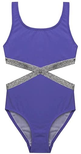 DEEP BEACH LİLA KIZ ÇOCUK MAYOKİNİ DB200568CM 6-7 Yaş