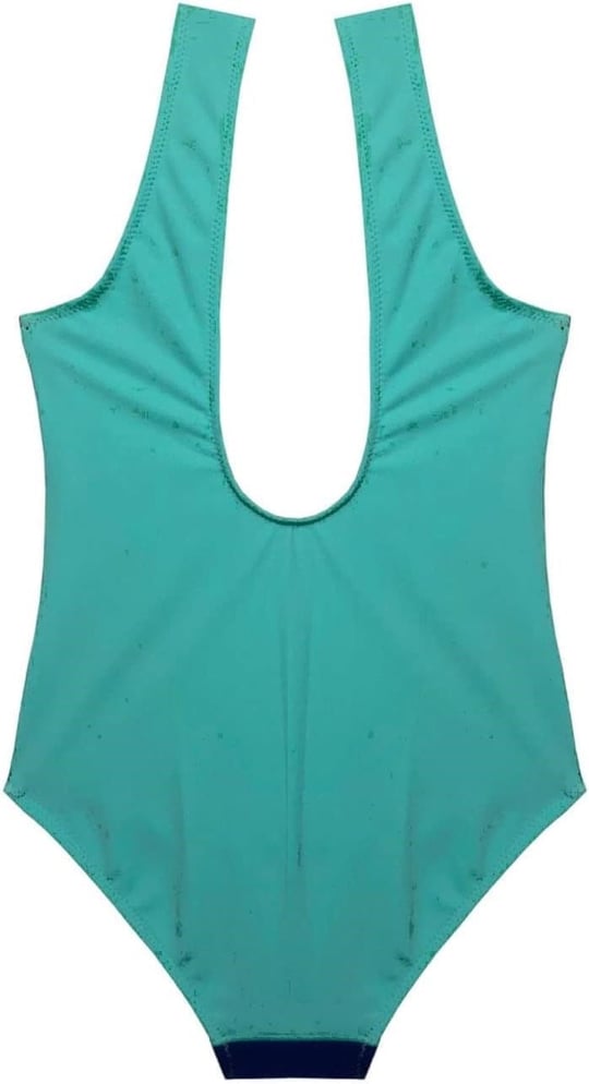 DEEP BEACH MINT BLOKLU KIZ ÇOCUK MAYO DB20030M MINT 6-7 Yaş