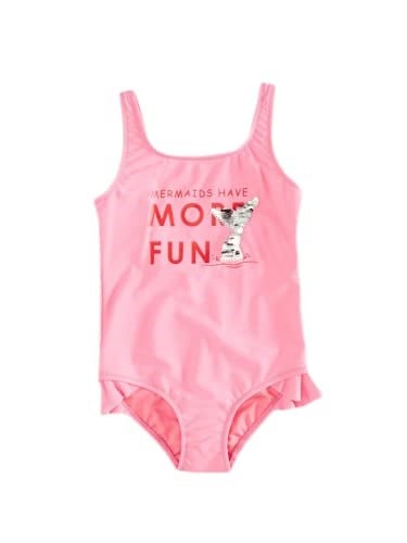 DEEP BEACH PULLU BALIK İŞLEMELİ KIZ ÇOCUK NEON PEMBE MAYO DB200530CM NEON PEMBE 7-8 Yaş