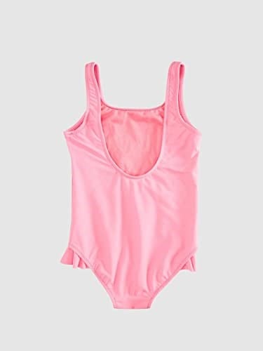 DEEP BEACH PULLU BALIK İŞLEMELİ KIZ ÇOCUK NEON PEMBE MAYO DB200530CM NEON PEMBE 5-6 Yaş